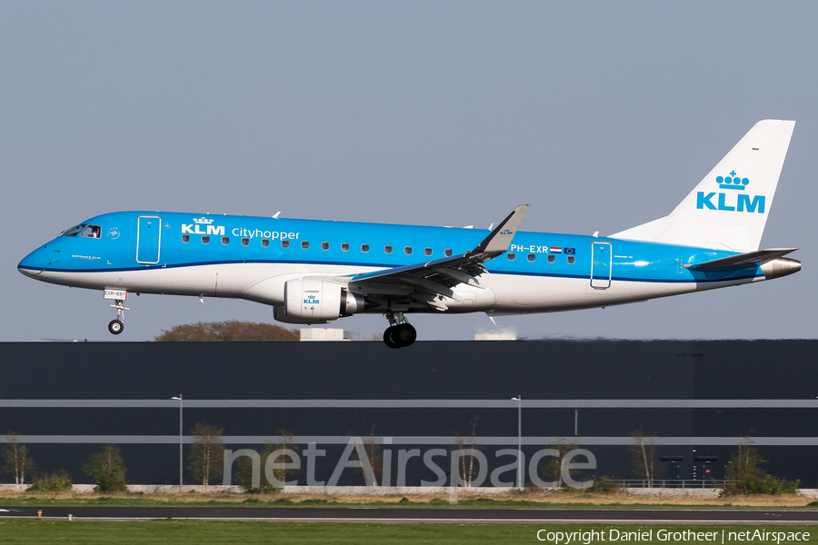 KLM Cityhopper Embraer ERJ-175STD (ERJ-170-200STD) (PH-EXR) | Photo 331361