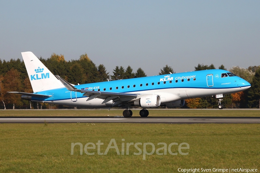 KLM Cityhopper Embraer ERJ-175STD (ERJ-170-200STD) (PH-EXR) | Photo 269436