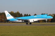 KLM Cityhopper Embraer ERJ-175STD (ERJ-170-200STD) (PH-EXR) at  Hamburg - Fuhlsbuettel (Helmut Schmidt), Germany
