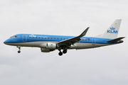 KLM Cityhopper Embraer ERJ-175STD (ERJ-170-200STD) (PH-EXR) at  Amsterdam - Schiphol, Netherlands