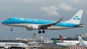 KLM Cityhopper Embraer ERJ-175STD (ERJ-170-200STD) (PH-EXR) at  Dublin, Ireland