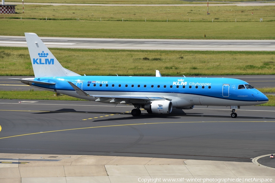KLM Cityhopper Embraer ERJ-175STD (ERJ-170-200STD) (PH-EXR) | Photo 406288