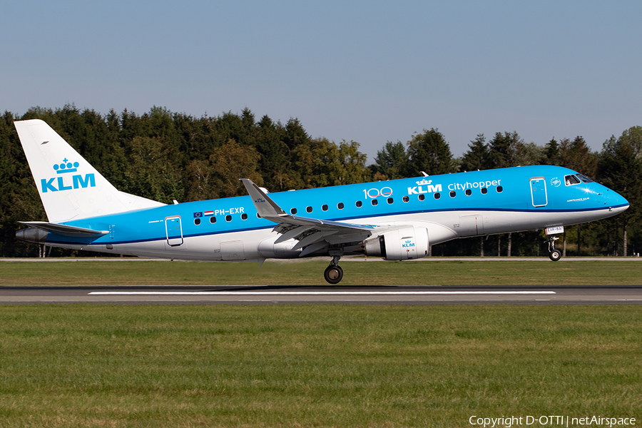 KLM Cityhopper Embraer ERJ-175STD (ERJ-170-200STD) (PH-EXR) | Photo 403306