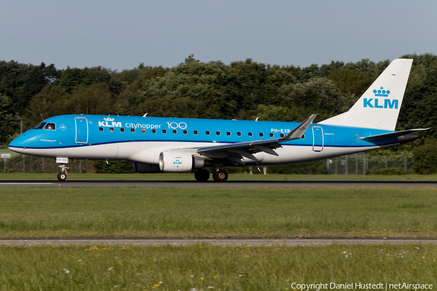 KLM Cityhopper Embraer ERJ-175STD (ERJ-170-200STD) (PH-EXR) | Photo 414782