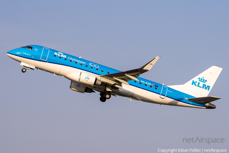 KLM Cityhopper Embraer ERJ-175STD (ERJ-170-200STD) (PH-EXR) | Photo 414861