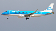 KLM Cityhopper Embraer ERJ-175STD (ERJ-170-200STD) (PH-EXS) at  Dusseldorf - International, Germany