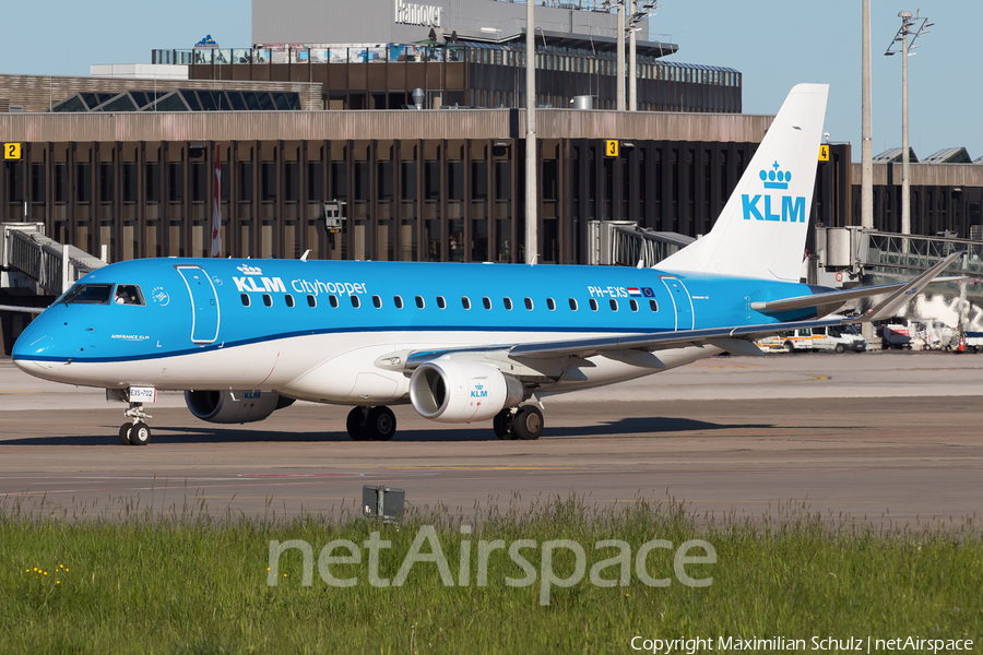 KLM Cityhopper Embraer ERJ-175STD (ERJ-170-200STD) (PH-EXS) | Photo 247153