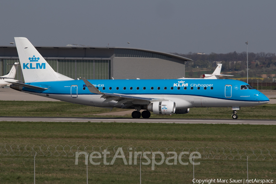 KLM Cityhopper Embraer ERJ-175STD (ERJ-170-200STD) (PH-EXS) | Photo 314154