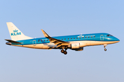 KLM Cityhopper Embraer ERJ-175STD (ERJ-170-200STD) (PH-EXS) at  Amsterdam - Schiphol, Netherlands