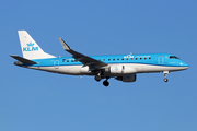 KLM Cityhopper Embraer ERJ-175STD (ERJ-170-200STD) (PH-EXS) at  Frankfurt am Main, Germany