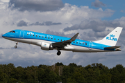 KLM Cityhopper Embraer ERJ-175STD (ERJ-170-200STD) (PH-EXS) at  Hamburg - Fuhlsbuettel (Helmut Schmidt), Germany