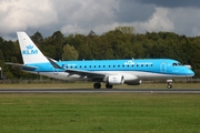 KLM Cityhopper Embraer ERJ-175STD (ERJ-170-200STD) (PH-EXS) at  Hamburg - Fuhlsbuettel (Helmut Schmidt), Germany