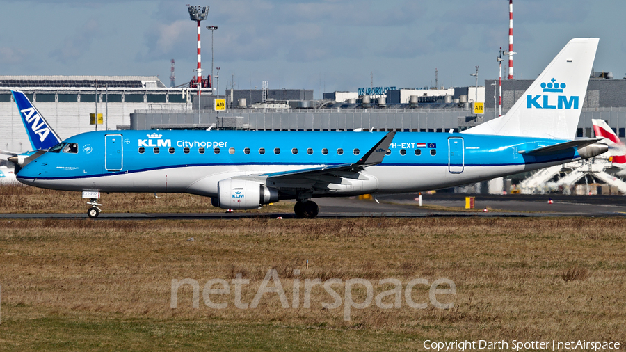 KLM Cityhopper Embraer ERJ-175STD (ERJ-170-200STD) (PH-EXT) | Photo 260448