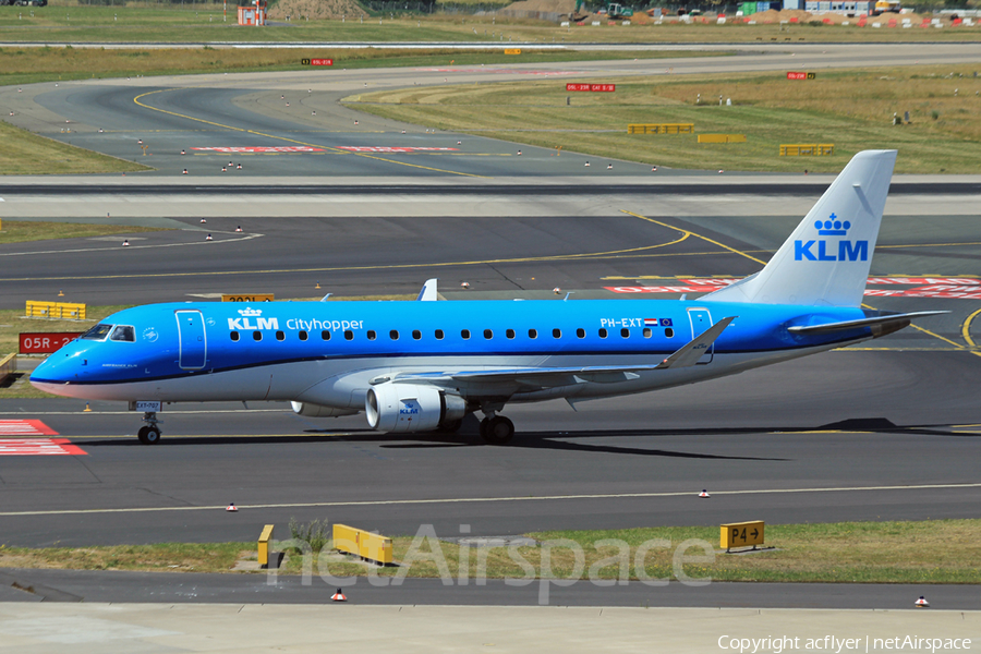 KLM Cityhopper Embraer ERJ-175STD (ERJ-170-200STD) (PH-EXT) | Photo 343465