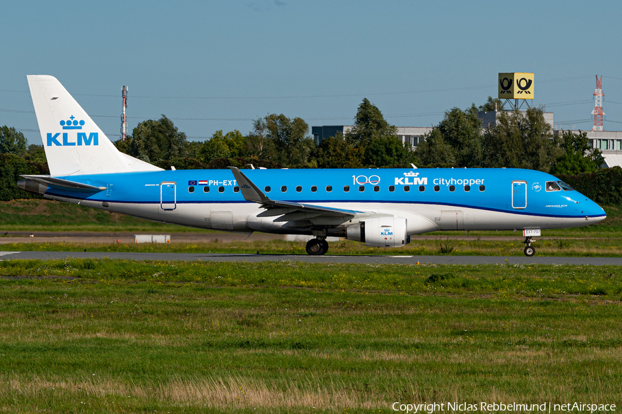 KLM Cityhopper Embraer ERJ-175STD (ERJ-170-200STD) (PH-EXT) | Photo 402680