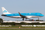 KLM Cityhopper Embraer ERJ-175STD (ERJ-170-200STD) (PH-EXT) at  Bremen, Germany