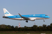 KLM Cityhopper Embraer ERJ-175STD (ERJ-170-200STD) (PH-EXT) at  Bremen, Germany