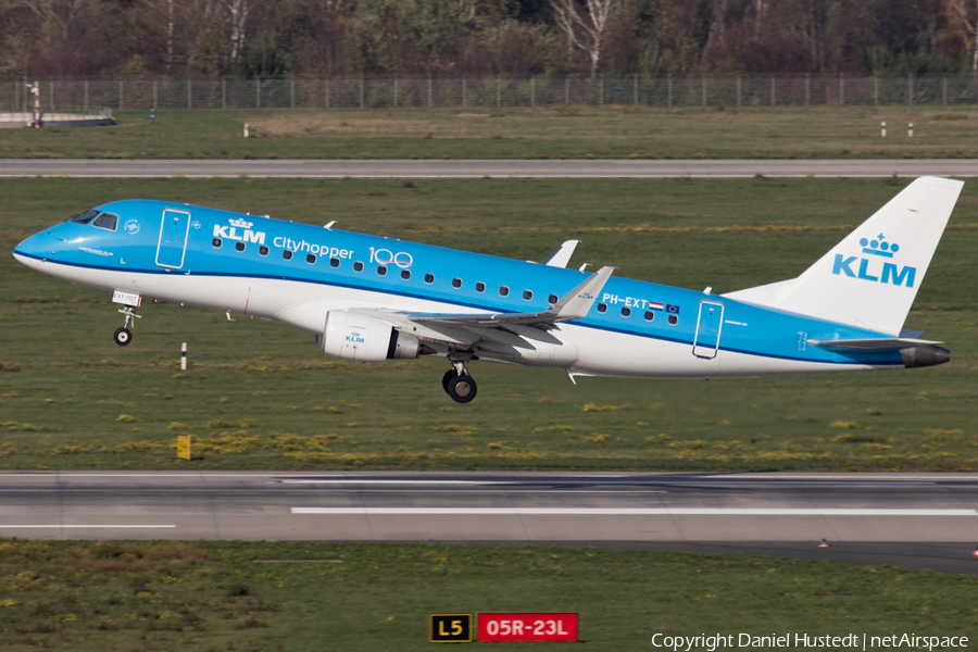 KLM Cityhopper Embraer ERJ-175STD (ERJ-170-200STD) (PH-EXT) | Photo 410900