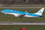KLM Cityhopper Embraer ERJ-175STD (ERJ-170-200STD) (PH-EXT) at  Dusseldorf - International, Germany
