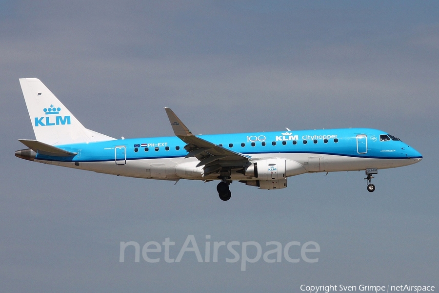 KLM Cityhopper Embraer ERJ-175STD (ERJ-170-200STD) (PH-EXT) | Photo 390463