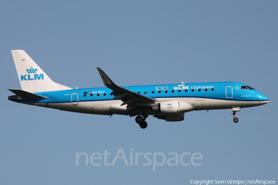 KLM Cityhopper Embraer ERJ-175STD (ERJ-170-200STD) (PH-EXT) | Photo 403539