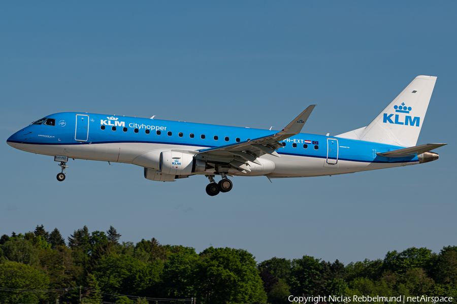 KLM Cityhopper Embraer ERJ-175STD (ERJ-170-200STD) (PH-EXT) | Photo 450399