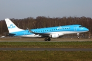KLM Cityhopper Embraer ERJ-175STD (ERJ-170-200STD) (PH-EXT) at  Hamburg - Fuhlsbuettel (Helmut Schmidt), Germany