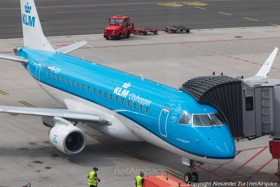 KLM Cityhopper Embraer ERJ-175STD (ERJ-170-200STD) (PH-EXT) | Photo 523936