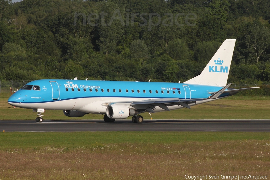 KLM Cityhopper Embraer ERJ-175STD (ERJ-170-200STD) (PH-EXT) | Photo 627280