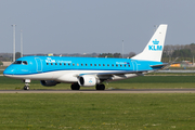 KLM Cityhopper Embraer ERJ-175STD (ERJ-170-200STD) (PH-EXU) at  Amsterdam - Schiphol, Netherlands