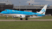 KLM Cityhopper Embraer ERJ-175STD (ERJ-170-200STD) (PH-EXU) at  Hannover - Langenhagen, Germany