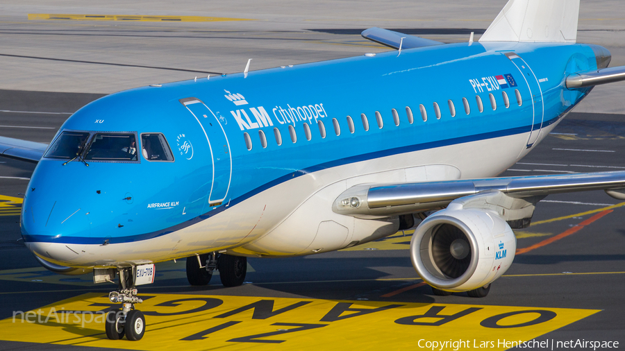 KLM Cityhopper Embraer ERJ-175STD (ERJ-170-200STD) (PH-EXU) | Photo 343216