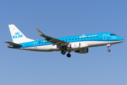 KLM Cityhopper Embraer ERJ-175STD (ERJ-170-200STD) (PH-EXU) at  Amsterdam - Schiphol, Netherlands