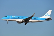 KLM Cityhopper Embraer ERJ-175STD (ERJ-170-200STD) (PH-EXU) at  Frankfurt am Main, Germany