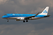 KLM Cityhopper Embraer ERJ-175STD (ERJ-170-200STD) (PH-EXU) at  Hamburg - Fuhlsbuettel (Helmut Schmidt), Germany