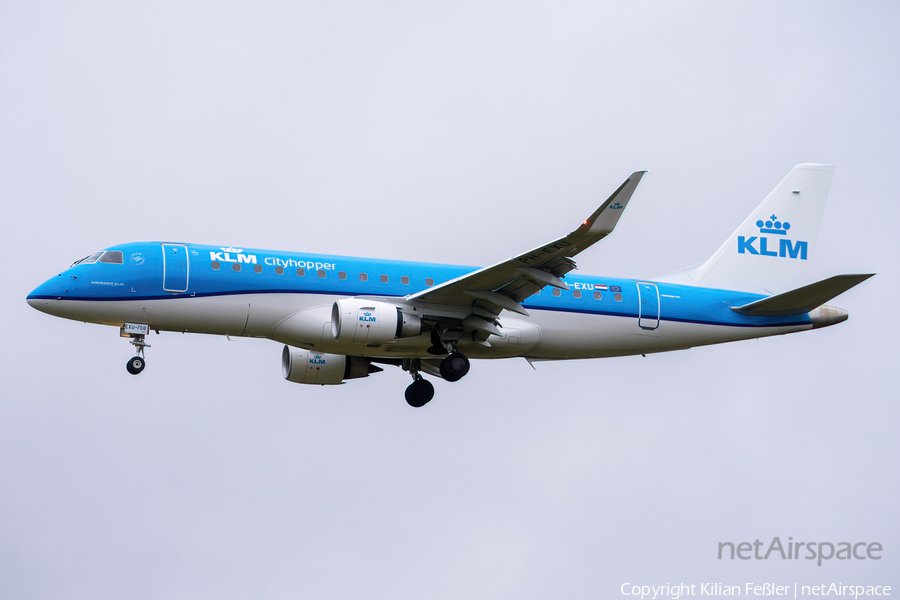 KLM Cityhopper Embraer ERJ-175STD (ERJ-170-200STD) (PH-EXU) | Photo 419629