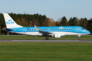 KLM Cityhopper Embraer ERJ-175STD (ERJ-170-200STD) (PH-EXU) at  Hamburg - Fuhlsbuettel (Helmut Schmidt), Germany