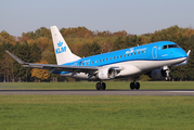 KLM Cityhopper Embraer ERJ-175STD (ERJ-170-200STD) (PH-EXU) at  Hamburg - Fuhlsbuettel (Helmut Schmidt), Germany