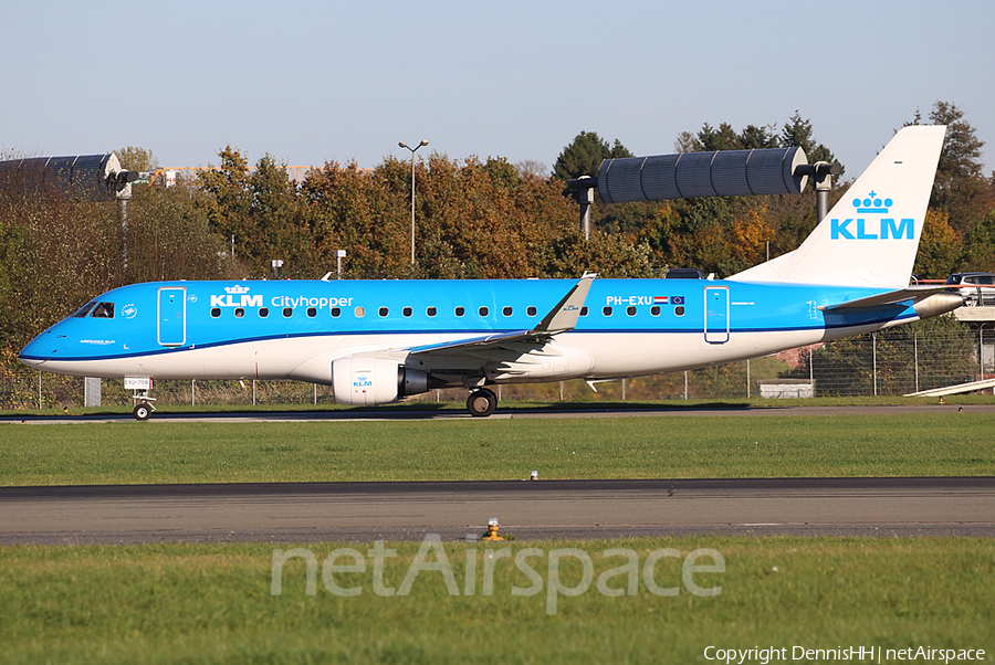 KLM Cityhopper Embraer ERJ-175STD (ERJ-170-200STD) (PH-EXU) | Photo 478182