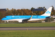 KLM Cityhopper Embraer ERJ-175STD (ERJ-170-200STD) (PH-EXU) at  Hamburg - Fuhlsbuettel (Helmut Schmidt), Germany