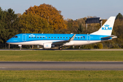 KLM Cityhopper Embraer ERJ-175STD (ERJ-170-200STD) (PH-EXU) at  Hamburg - Fuhlsbuettel (Helmut Schmidt), Germany