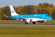 KLM Cityhopper Embraer ERJ-175STD (ERJ-170-200STD) (PH-EXU) at  Hamburg - Fuhlsbuettel (Helmut Schmidt), Germany