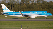 KLM Cityhopper Embraer ERJ-175STD (ERJ-170-200STD) (PH-EXU) at  Hamburg - Fuhlsbuettel (Helmut Schmidt), Germany