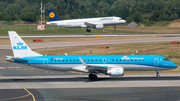KLM Cityhopper Embraer ERJ-190STD (ERJ-190-100STD) (PH-EXV) at  Dusseldorf - International, Germany