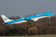 KLM Cityhopper Embraer ERJ-190STD (ERJ-190-100STD) (PH-EXV) at  Hamburg - Fuhlsbuettel (Helmut Schmidt), Germany