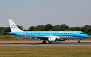 KLM Cityhopper Embraer ERJ-190STD (ERJ-190-100STD) (PH-EXV) at  Manchester - International (Ringway), United Kingdom