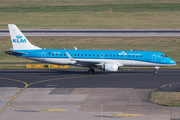 KLM Cityhopper Embraer ERJ-190STD (ERJ-190-100STD) (PH-EXV) at  Dusseldorf - International, Germany