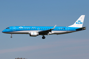 KLM Cityhopper Embraer ERJ-190STD (ERJ-190-100STD) (PH-EXV) at  Hamburg - Fuhlsbuettel (Helmut Schmidt), Germany