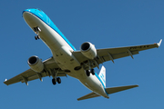 KLM Cityhopper Embraer ERJ-190STD (ERJ-190-100STD) (PH-EXV) at  Hamburg - Fuhlsbuettel (Helmut Schmidt), Germany