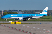 KLM Cityhopper Embraer ERJ-190STD (ERJ-190-100STD) (PH-EXV) at  Hamburg - Fuhlsbuettel (Helmut Schmidt), Germany